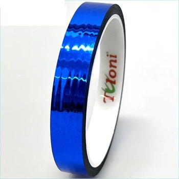 Обмотка обруча Tuloni Metal Tape 1,5 см х 30 м синій