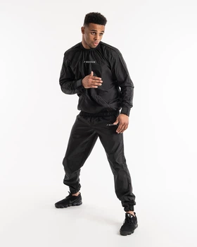 Костюм BOXRAW для cгонки ваги Hagler Sauna Suit 2.0 M Чорний