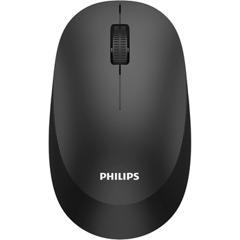 Беспроводная бесшумная мишка Philips Silent 3000 series Bluetooth+2.4G 3кн 1600dpi Black (SPK7307BL/00)