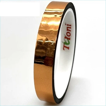 Обмотка обруча Tuloni Metal Tape 1,5 см х 30 м bronze