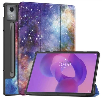 Чехол Smart Case на Lenovo Idea Tab Pro (12.7") / чехол для планшета с функцией подставки / galaxy