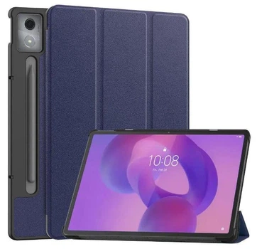 Чехол Smart Case на Lenovo Idea Tab Pro (12.7") / чехол для планшета с функцией подставки / синий