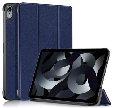 Чохол Smart Case на Apple iPad 11" (A16) 2025 / чохол для планшета з функцією підставки / (синій)