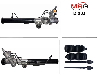 Рулевая рейка с ГУР Isuzu D-MAX 02-12 MSG IZ203 (8-97234439-3)