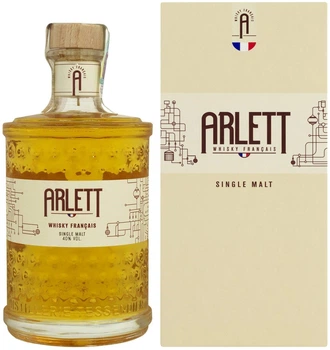Віскі Arlett Single Malt 0.7 л 40% у подарунковій упаковці (3760045045172)
