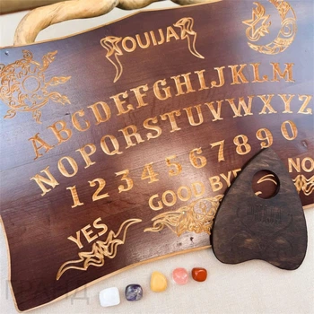 Ексклюзивна спіритична дошка OUIJA масив англійською мовою 34563