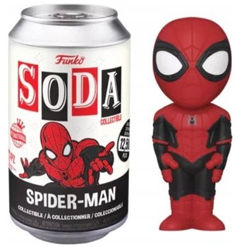 Figurka-niespodzianka Funko Soda Marvel NWH Spider-Man 10.8 cm (889698587266)