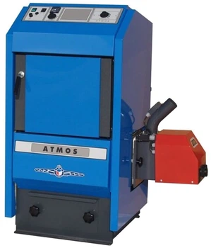 Пелетний котел ATMOS D 14 P- без пальника