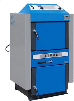 Твердопаливний піролізний котел ATMOS C 25 ST