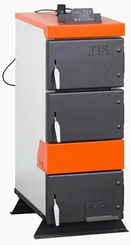 Твердотопливный котел TIS PLUS 17 DR