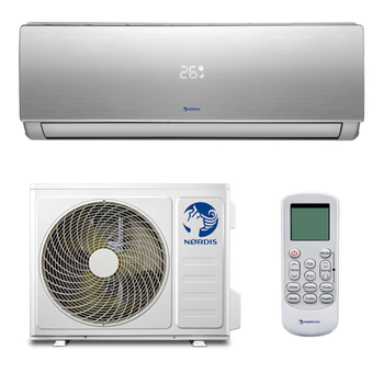 Кондиционер сплит-система Nordis Sirius Silver NDI-S24TC1(S)/NDO-S24TC2