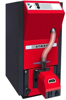 Пелетний котел ATMOS D 10 PX