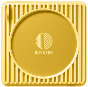 Подставка для чашки с подогревом BUYDEEM Mellow Yellow (OA2001-MY)