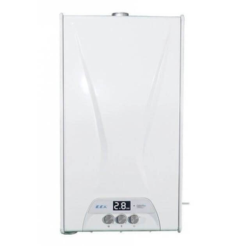 Двухконтурный газовый котел E.C.A. Gelios Plus 13 НМ + комплект дымохода (1005)