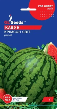 Насіння кавуна professional крімсон світ 5г