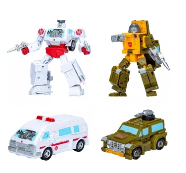Фигурки Трансформеры Браун и Ретчит Transformers Movie Studio Series Brawn and Autobot Ratchet Action Figure Set
