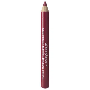 Матовая помада-карандаш Красная №8 Kiss Proof Matte Lipstick Pencil Stargazer