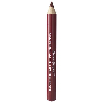 Матова помада-олівець Вишнево-червона №1 Kiss Proof Matte Lipstick Pencil Stargazer