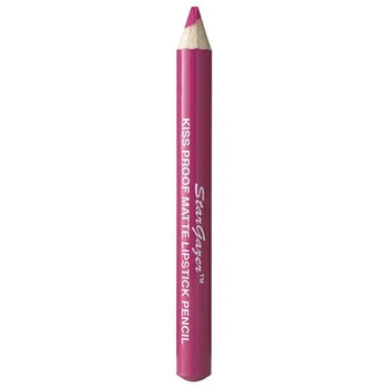 Матова помада-олівець Фуксія №6 Kiss Proof Matte Lipstick Pencil Stargazer
