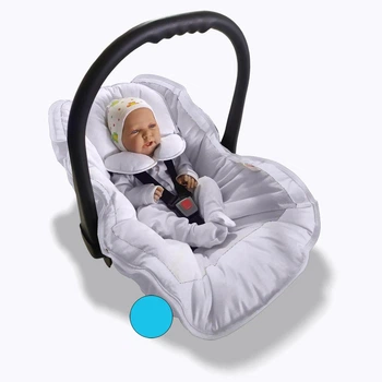 Всесезонний трансформер 4 в 1, вкладка-конверт "All-Season Baby Travel CC", ART-0000709, білий з блакитним