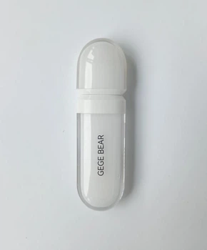 Блеск для губ Gege Bear (№02-Milky White), 6.5 г