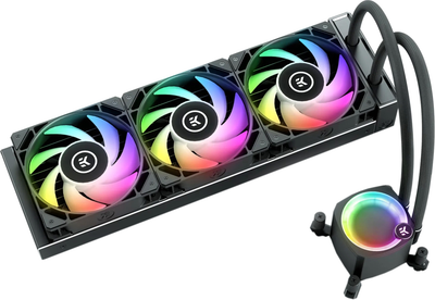 Система рідинного охолодження EKWB EK-Nucleus AIO CR360 Lux D-RGB - Black (3831109851685)