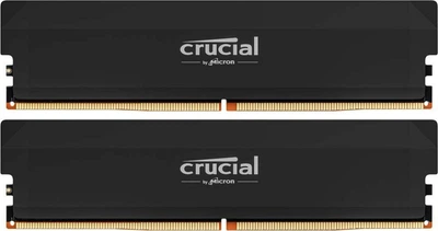 Модуль пам'яті Crucial Pro Black DDR5-6400 32GB (2x16GB