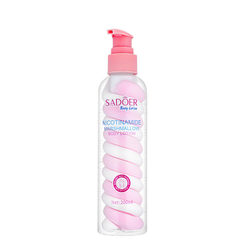 Лосьйон для тіла Sadoer Nicotinamide Marshmallow Body Lotion 200 мл (SD45224)