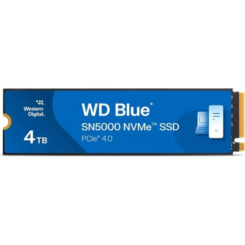 Накопитель SSD WD M.2 2280 4TB SN5000 (WDS400T4B0E)