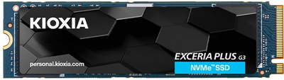 Накопитель SSD KIOXIA EXCERIA PLUS G3 2TB M.2 PCI Express 4.0 TLC (LSD10Z002TG8)