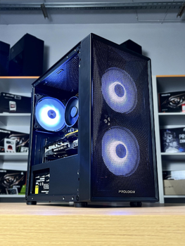 Ігровий Комп'ютер ПК GeForce Ryzen 7-2700x / GeForce GTX 1070 TI 8GB GDDR5 / B450 / RAM 16GB DDR4 3200MHz / 128GB ssd / 500 GB hdd/ PSU 600+W / Prologix e102