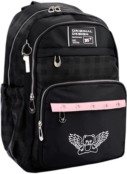 Школьный рюкзак YES TS-47 Angel Bear 45.5x31.5x15.5 см 22 л (559914) (5056574446640)
