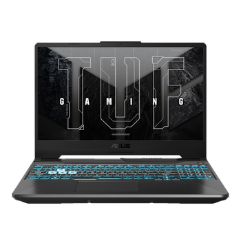 Ноутбук ASUS TUF Gaming F15, i5-11400H, 16 GB RAM, SSD 512 GB, NVIDIA GeForce RTX 3050 + Intel UHD Graphics, 144 Гц матовый, LED, IPS, для игр