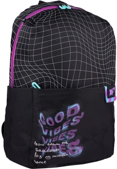 Рюкзак YES T-105 Vibes Vibes 40x28x15 см 17 л (559929) (5056574447197)