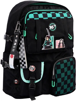 Рюкзак YES T-107 Demon Slayer Tanjiro 43x29x14 см 17 л (559978) (5056574447685)