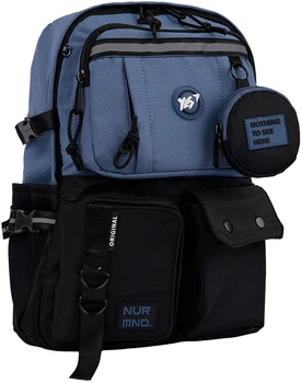 Рюкзак YES T-107 43x29x14 см 17 л Blue (559975) (5056574447654)
