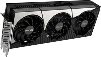Відеокарта INNO3D PCI-Ex GeForce RTX 5090 X3 32GB GDDR7 (512bit) (2407/28000) (HDMI, 3 x DisplayPort) (N50903-32D7-17593928)