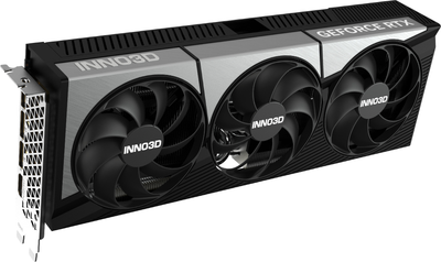 Видеокарта INNO3D PCI-Ex GeForce RTX 5080 X3 GAMING OC 16GB GDDR7 (256bit) (2700/30000) (HDMI, 3 x DisplayPort) (G50803-16D7X-17603930)