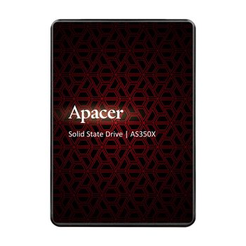 Накопичувач SSD Apacer AS350X 256GB 2.5" 7mm SATAIII 3D NAND (AP256GAS350XR-1)