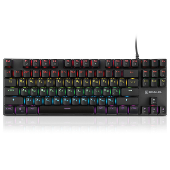 Клавіатура REAL-EL M 05 Grey USB Store