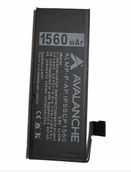Аккумулятор для iPhone 5C, 616-0652, 616-0719, 616-0720, 616-0722, 616-0728 (Avalanche) Original PRC