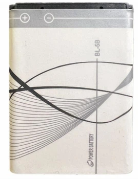 Аккумулятор BL-5B для Nokia 5200, 5300, 5320 XpressMusic, 5500 Sport Power Battery