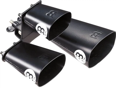 Ковбел MEINL SLTRI-BK Triple Bell (2 1/2", 3 1/2", 5") Black