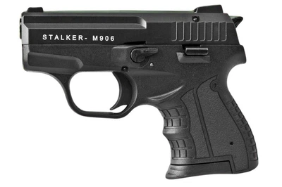 Сигнальный шумовой пистолет Stalker M906 Black