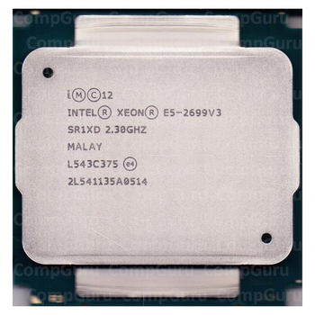 Процессор Intel Xeon E5-2699 V3 | 2.3-3.6 GHz | X99 LGA2011-3 | 18яд. 36пот. | SR1XD E5-2699v3 s2011-3 (б/у 1 кат.)