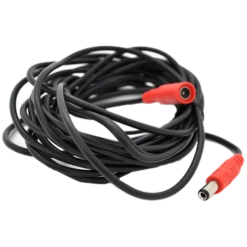 Удлинитель питания DC-F => DC-M (D 5,5x2,5мм) 5м