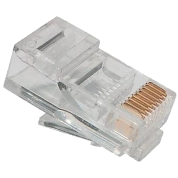 Коннектор RITAR PREMIUM RJ-45 8P8C Cat-5 (100 шт/уп.)