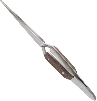 Пінцет для бавовни та тканин Surgicon довжина 16.5 cм SD-0012-01 (2000949735696)