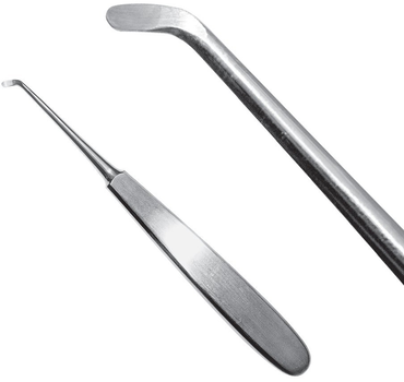 Елеватор для видалення верхівок коренів зубів Surgicon Warwick-James лівий SD-0764-03 (2000988946992)