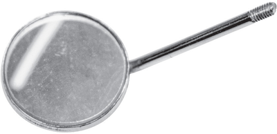 Дзеркало без ручки Surgicon плоске гніздове 4 22 мм SD-0773-22 (2000988947074)
